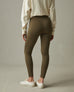 Ponte Slim Pant High Rise - Beech